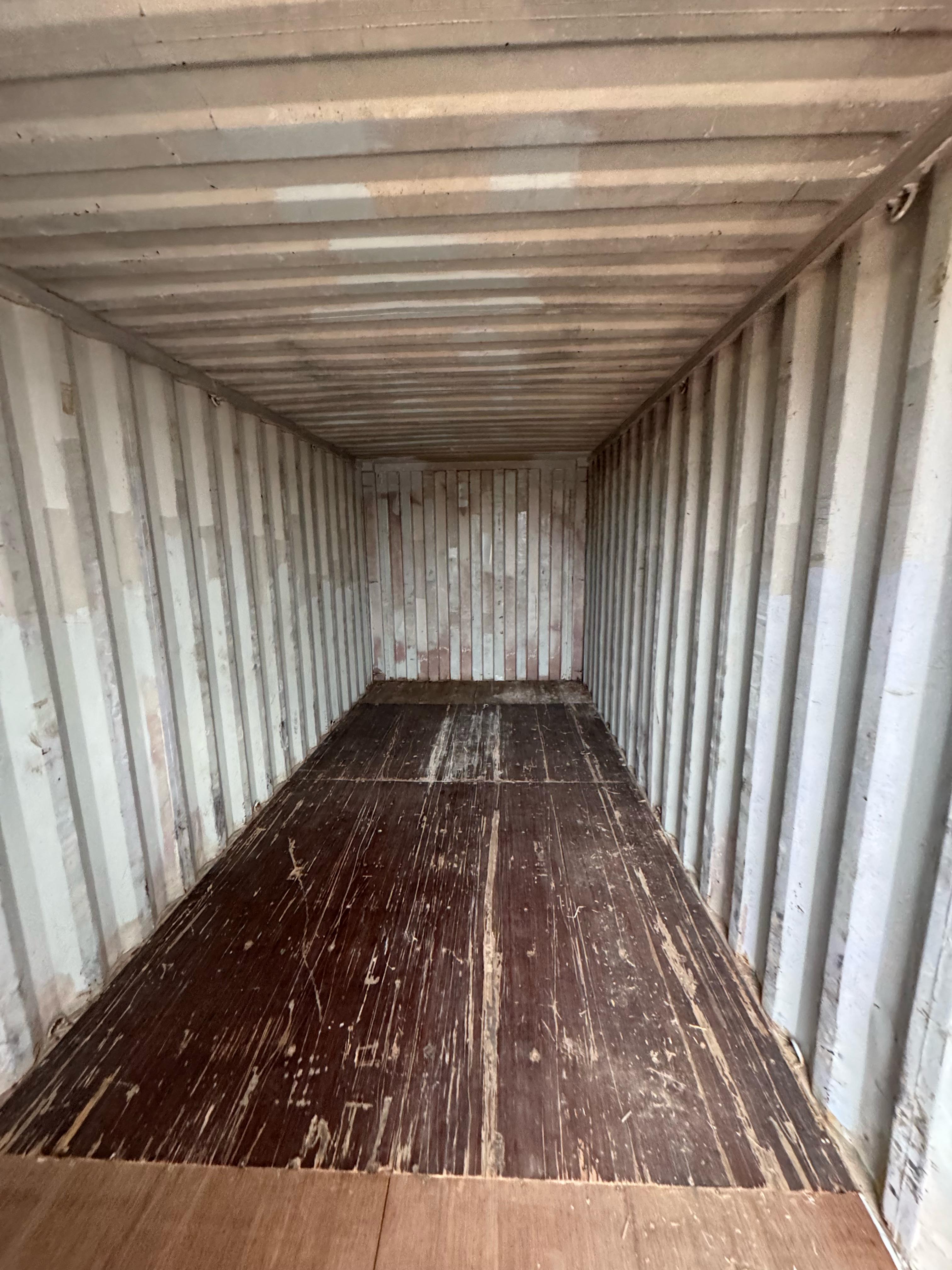 Морской контейнер HJLU1384450